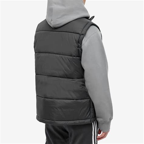 adidas puffer vests